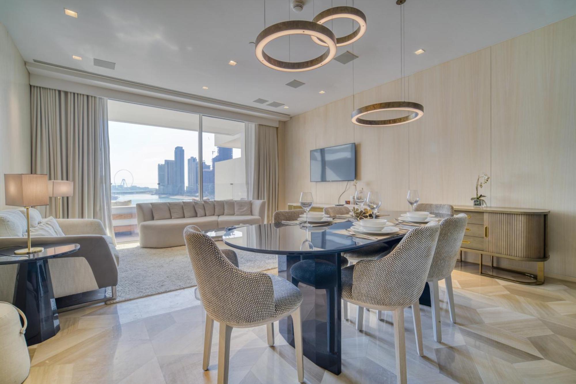 Five Palm Jumeirah Residences - Mint Stay Dubai Eksteriør billede