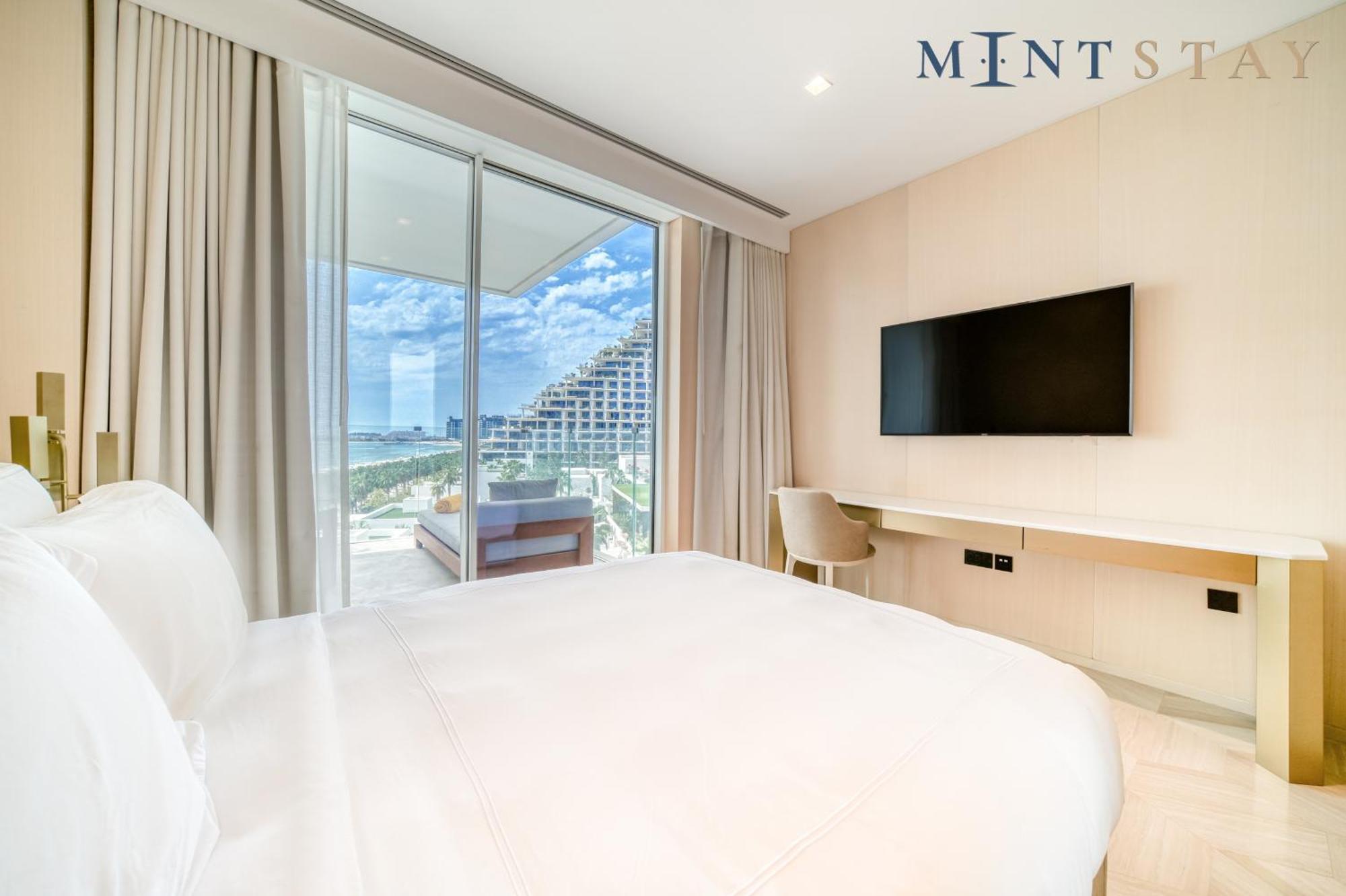Five Palm Jumeirah Residences - Mint Stay Dubai Eksteriør billede