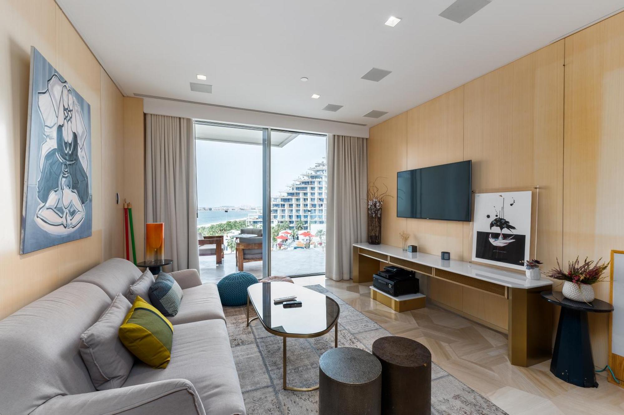 Five Palm Jumeirah Residences - Mint Stay Dubai Eksteriør billede
