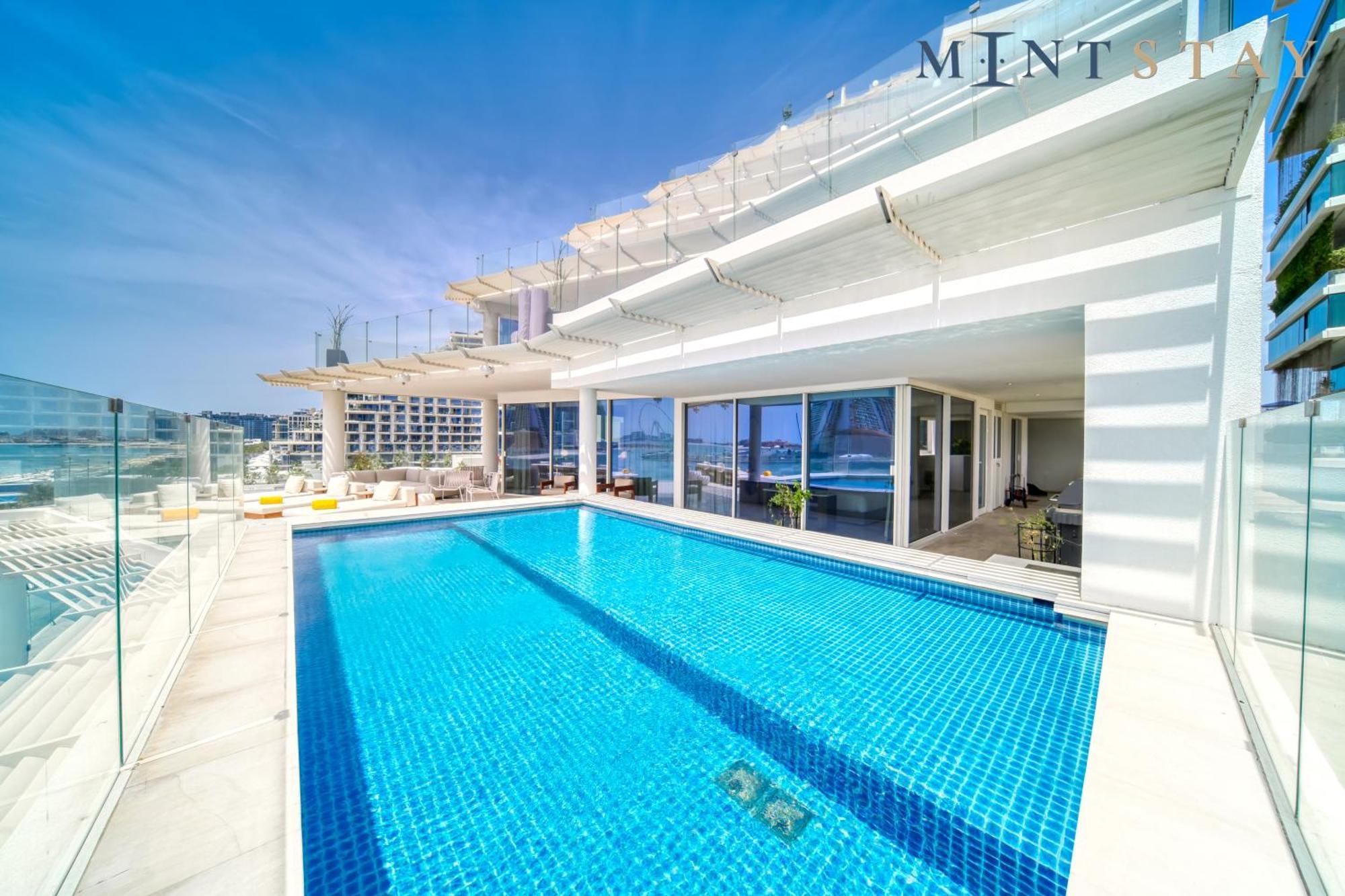 Five Palm Jumeirah Residences - Mint Stay Dubai Eksteriør billede