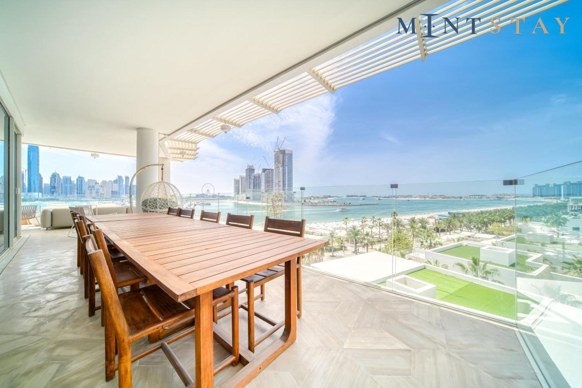 Five Palm Jumeirah Residences - Mint Stay Dubai Eksteriør billede