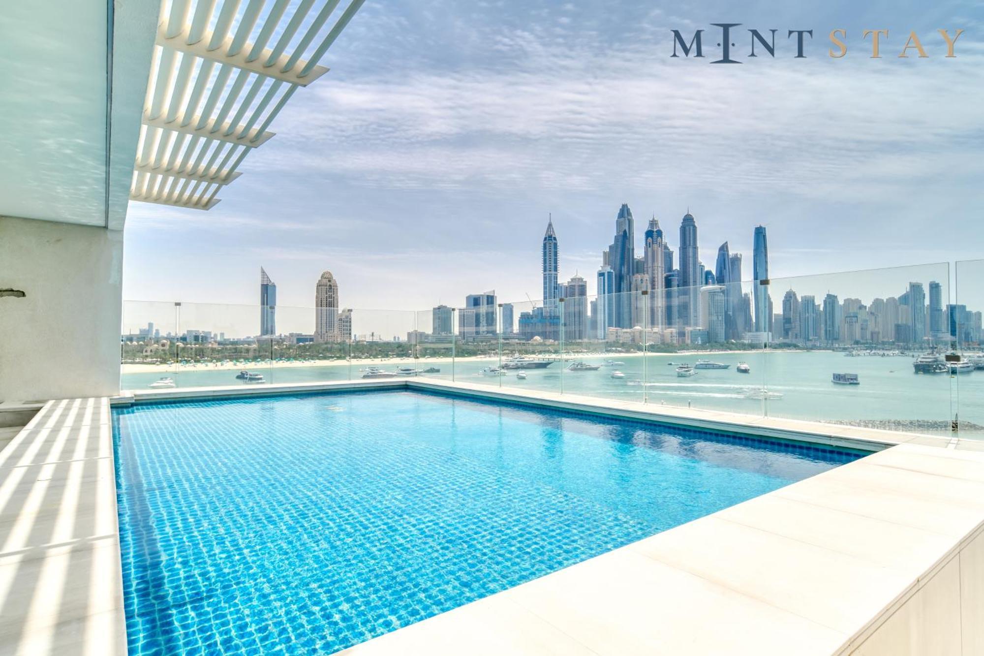 Five Palm Jumeirah Residences - Mint Stay Dubai Eksteriør billede