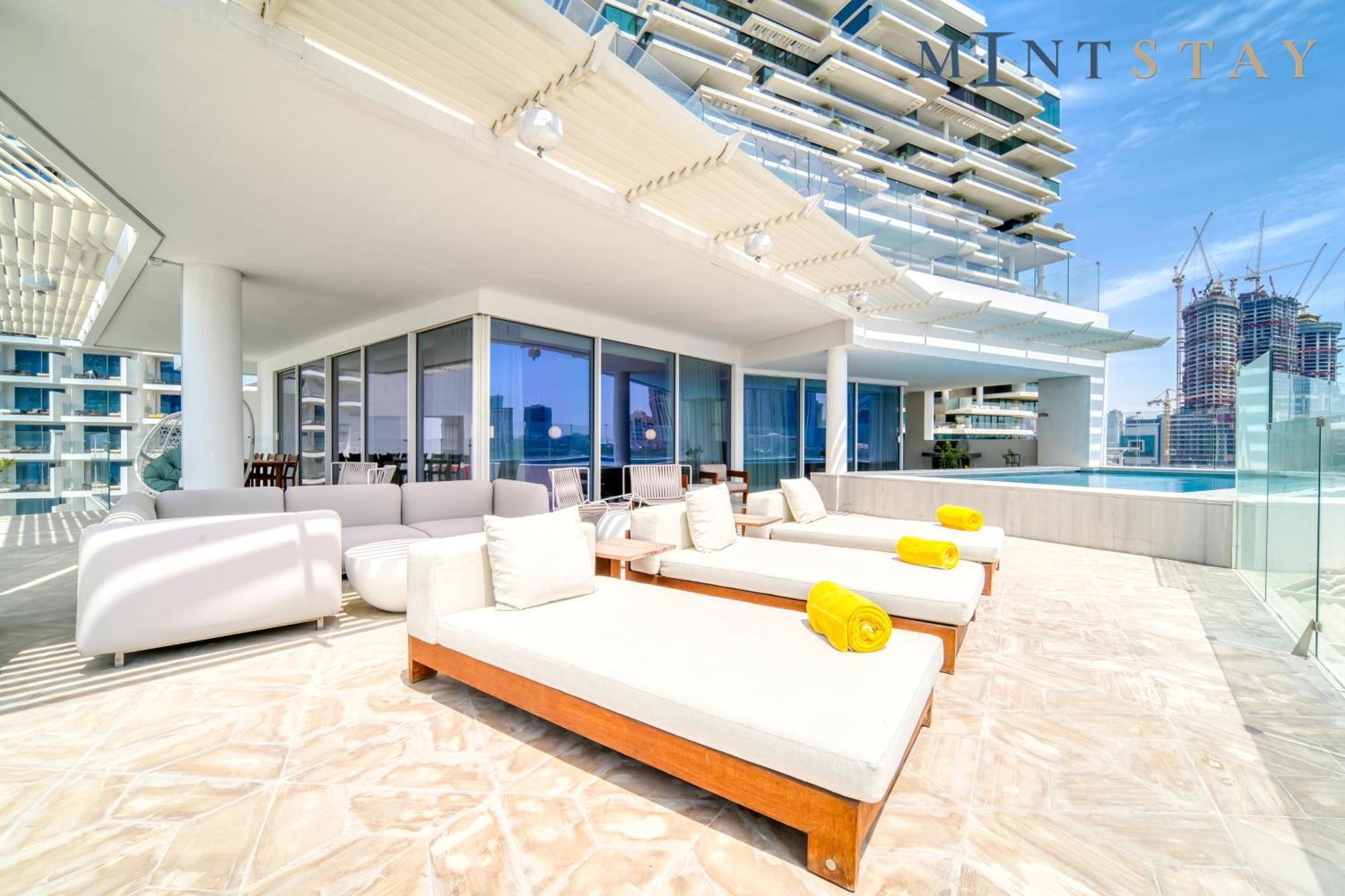 Five Palm Jumeirah Residences - Mint Stay Dubai Eksteriør billede