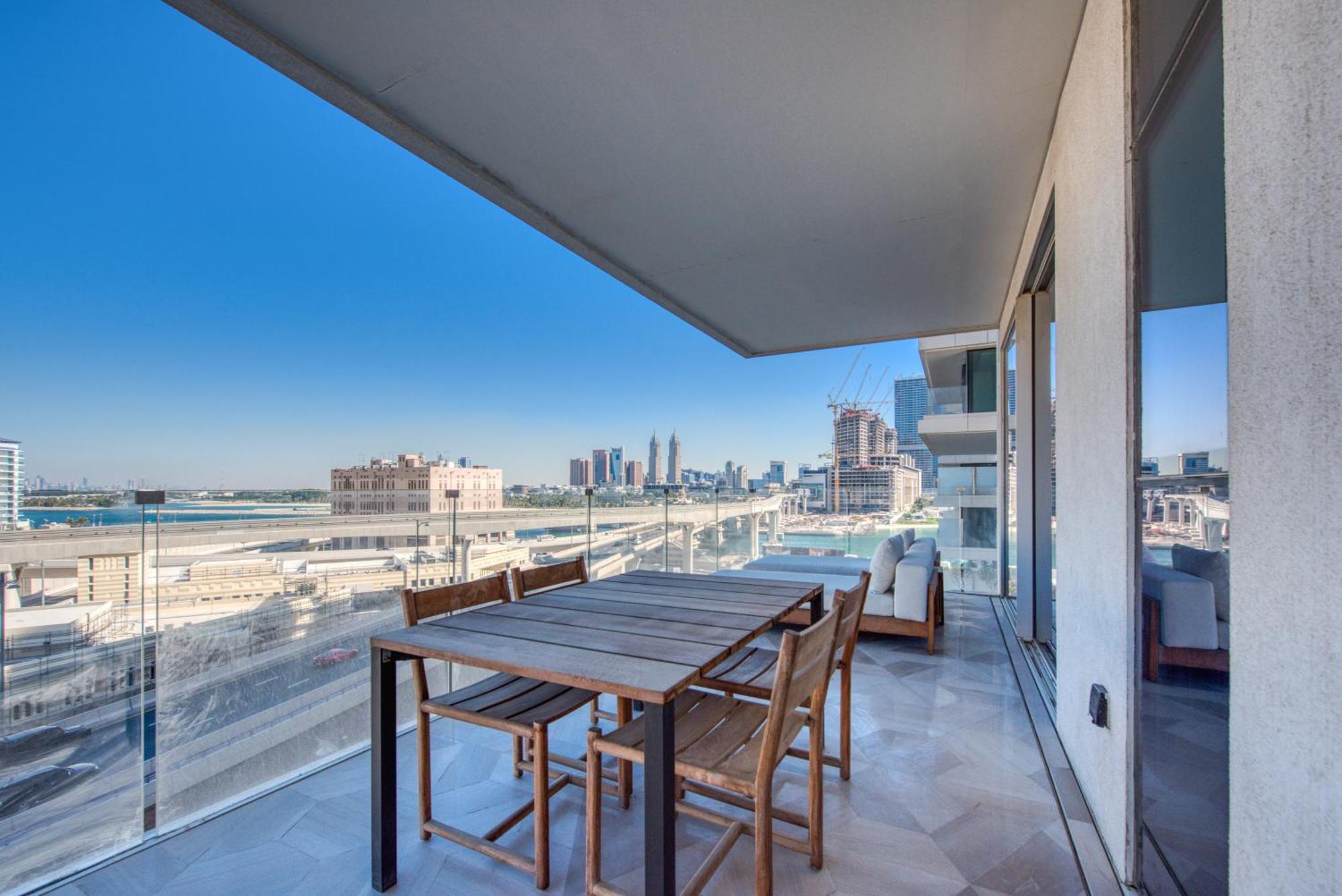 Five Palm Jumeirah Residences - Mint Stay Dubai Eksteriør billede