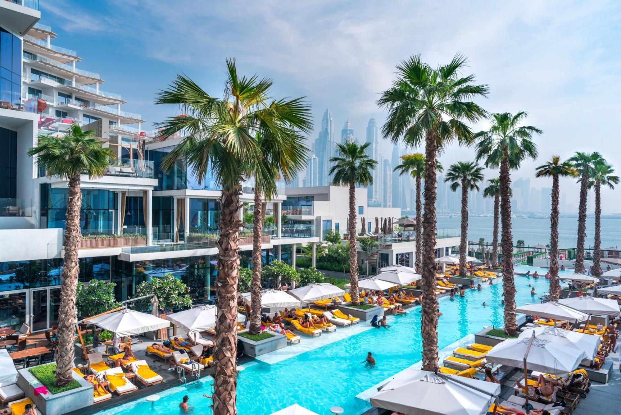 Five Palm Jumeirah Residences - Mint Stay Dubai Eksteriør billede