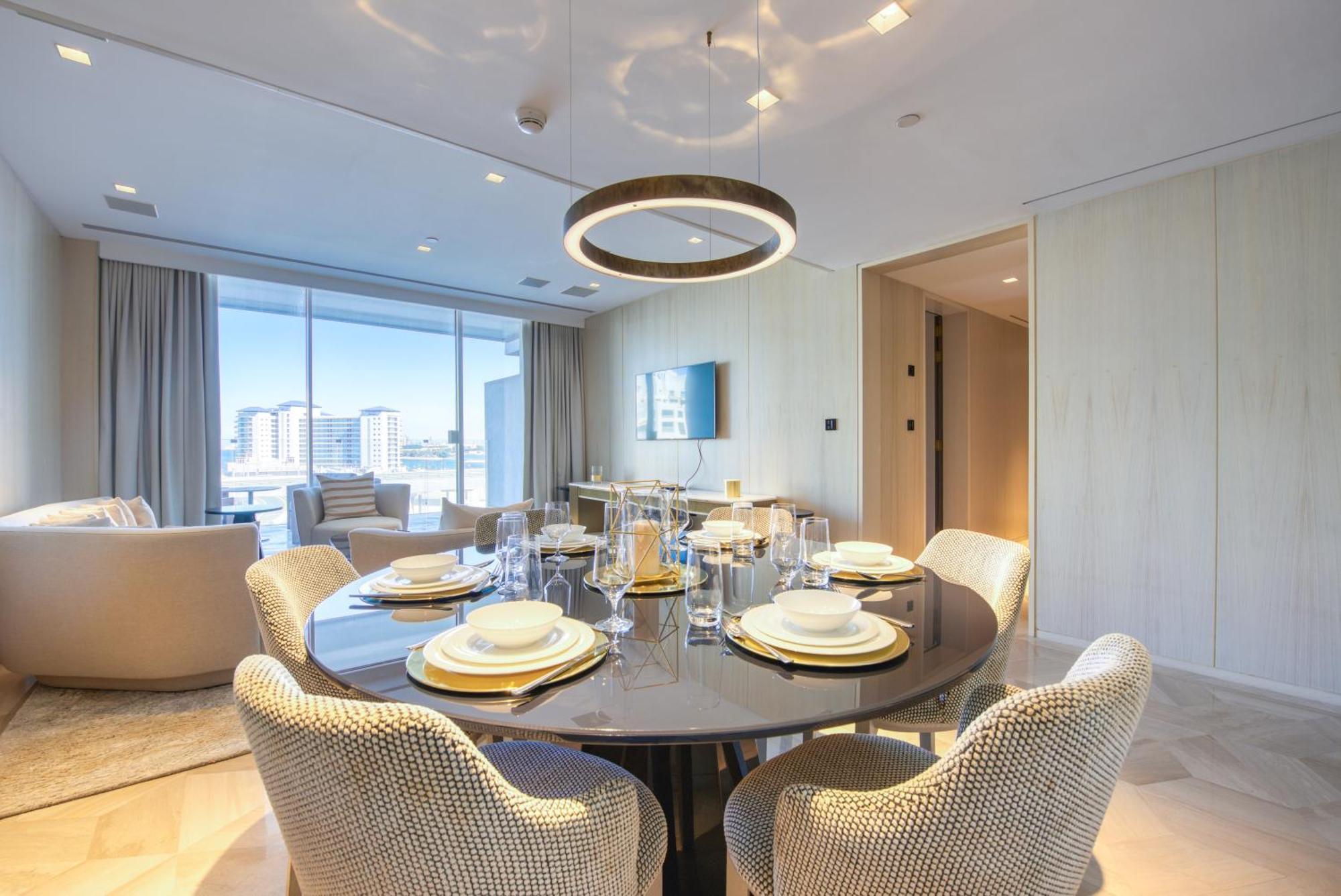 Five Palm Jumeirah Residences - Mint Stay Dubai Eksteriør billede