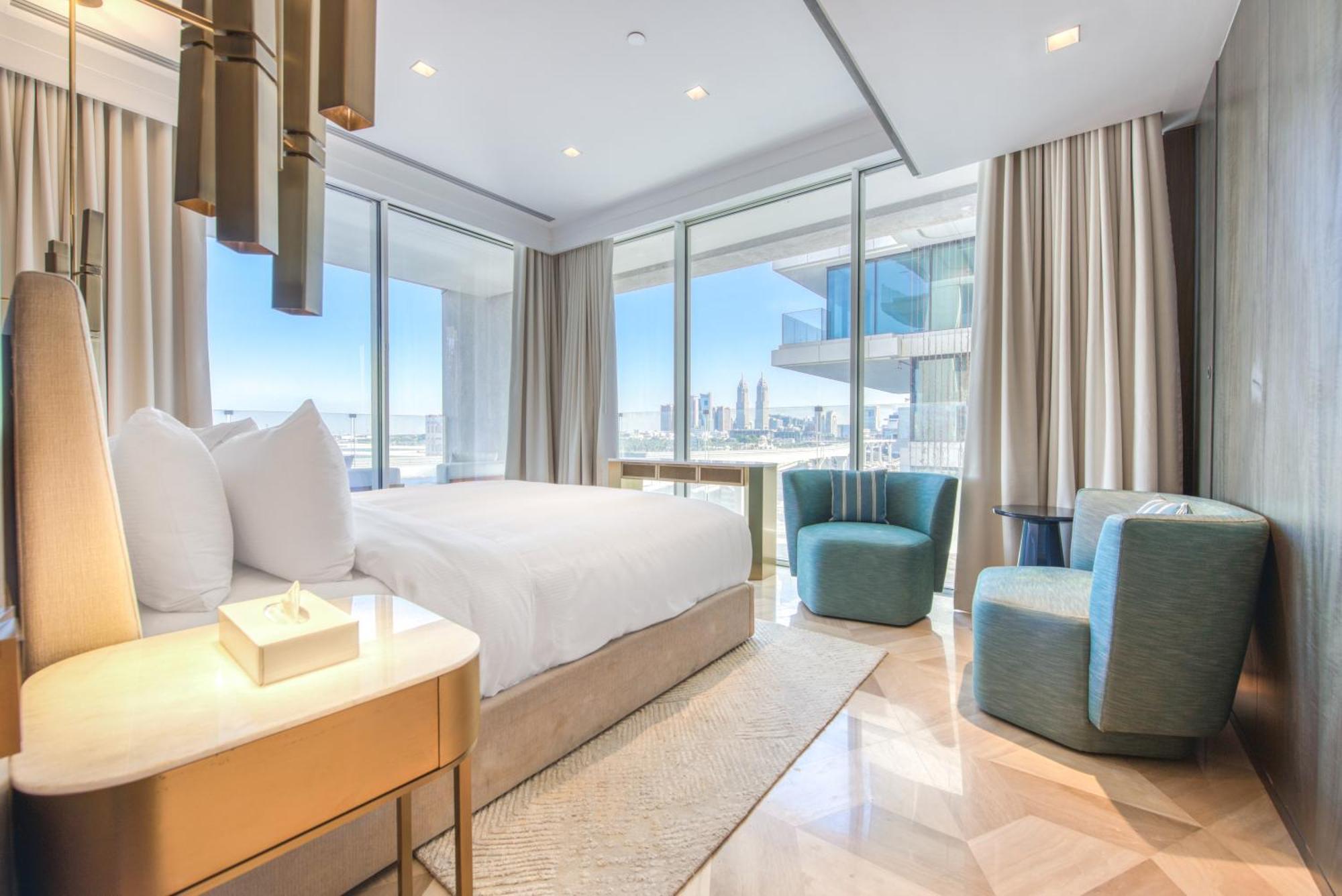 Five Palm Jumeirah Residences - Mint Stay Dubai Eksteriør billede