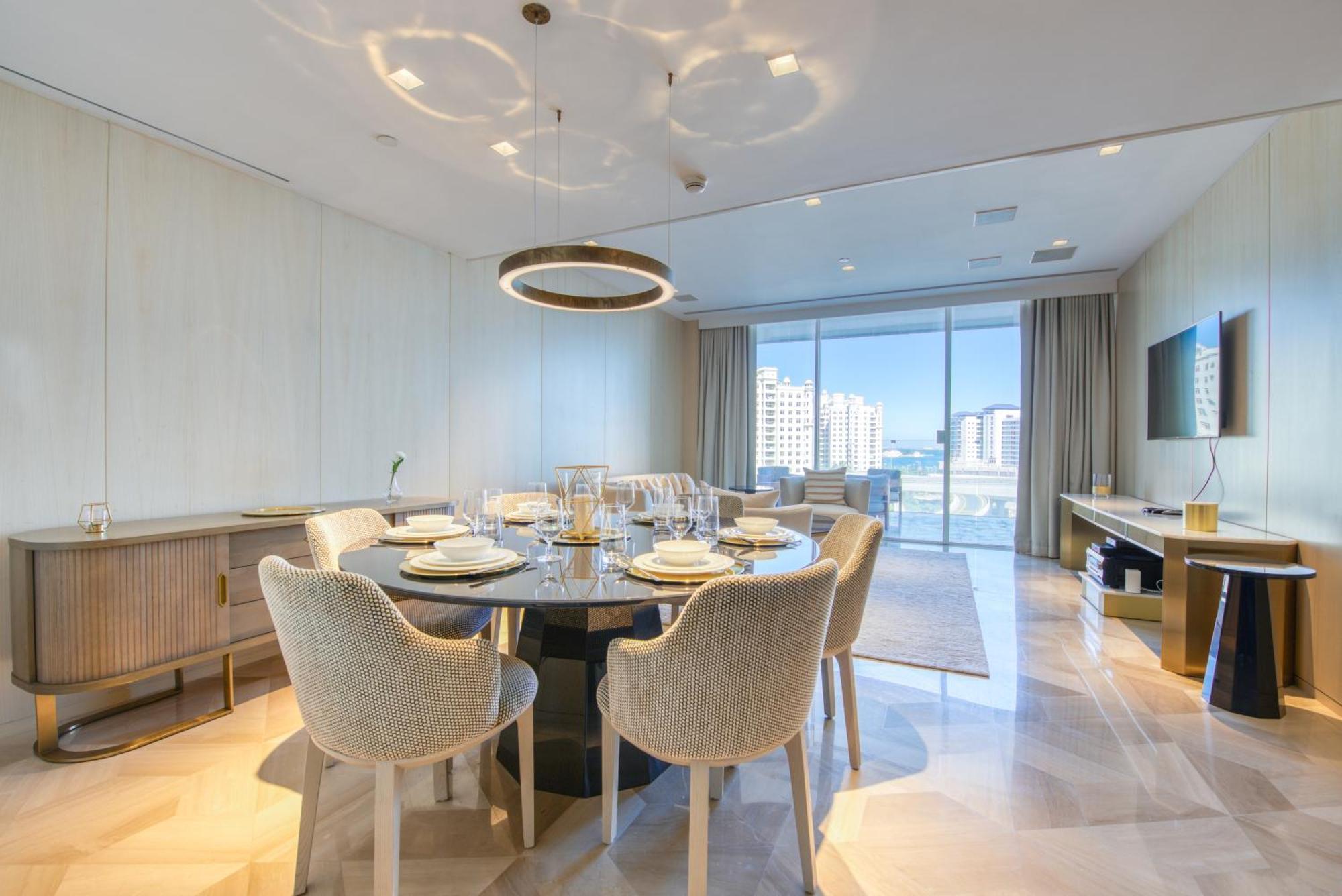 Five Palm Jumeirah Residences - Mint Stay Dubai Eksteriør billede