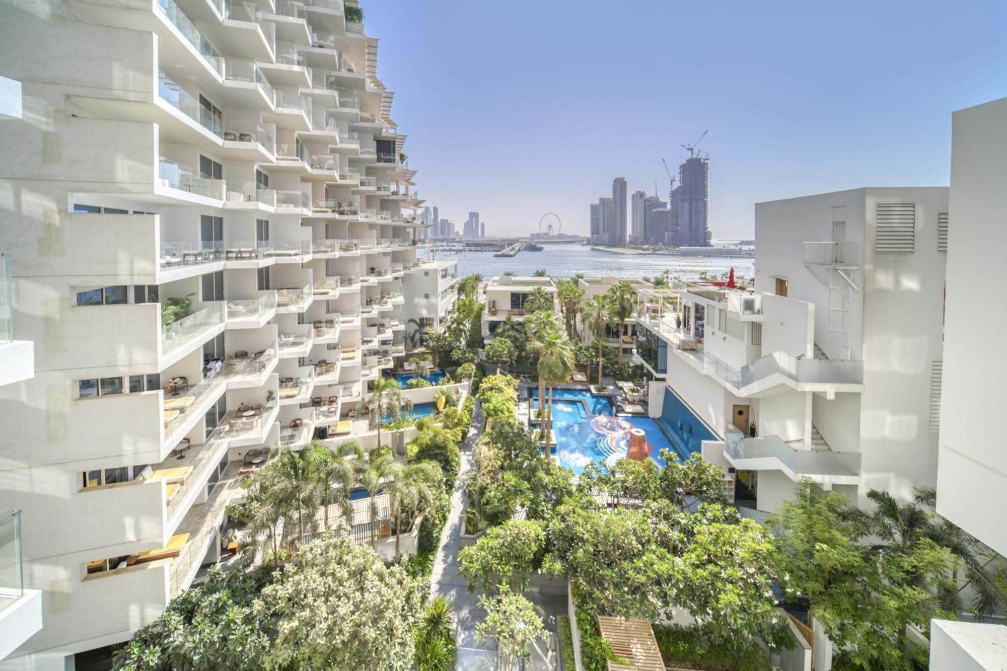 Five Palm Jumeirah Residences - Mint Stay Dubai Eksteriør billede