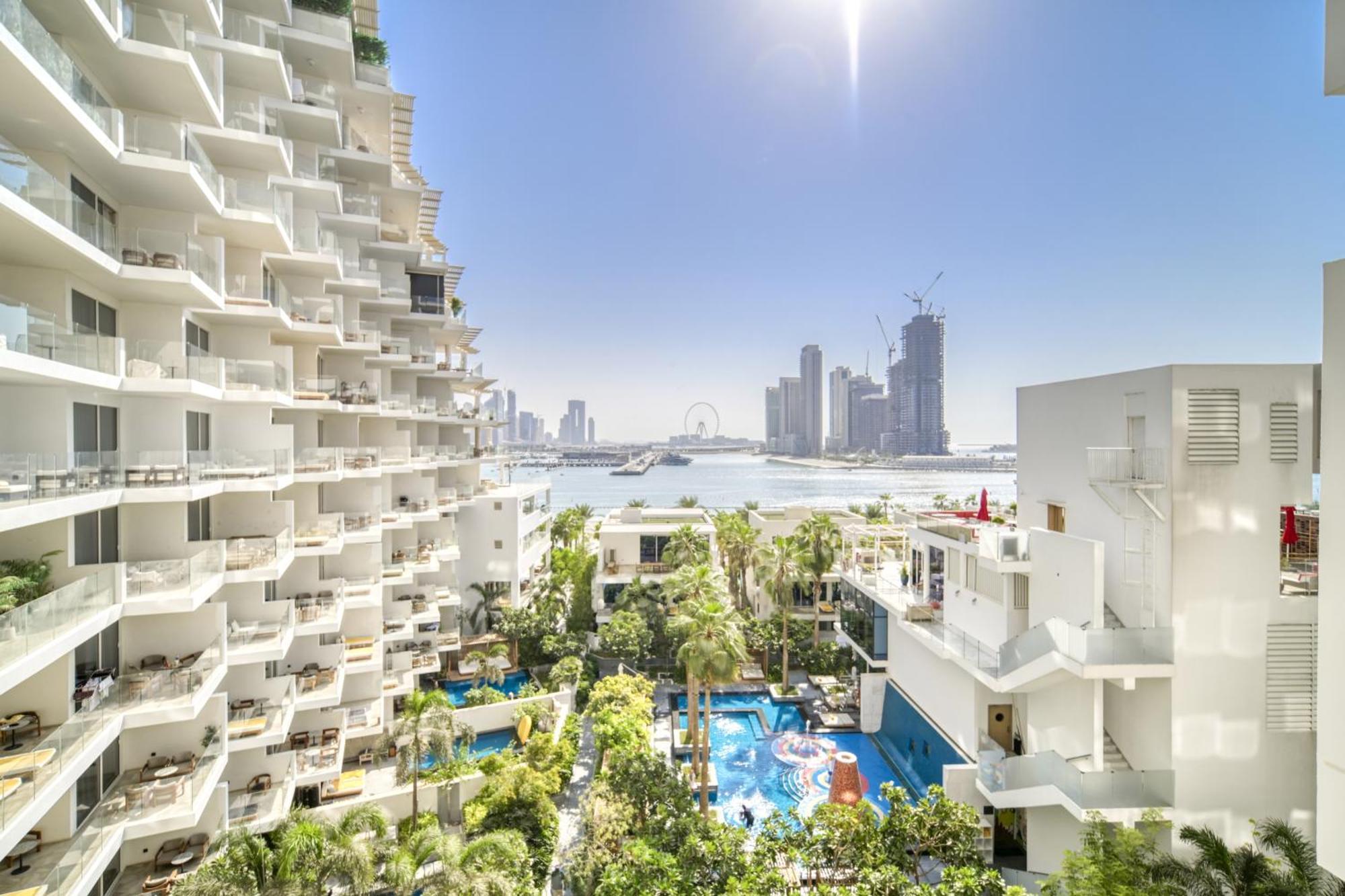 Five Palm Jumeirah Residences - Mint Stay Dubai Eksteriør billede