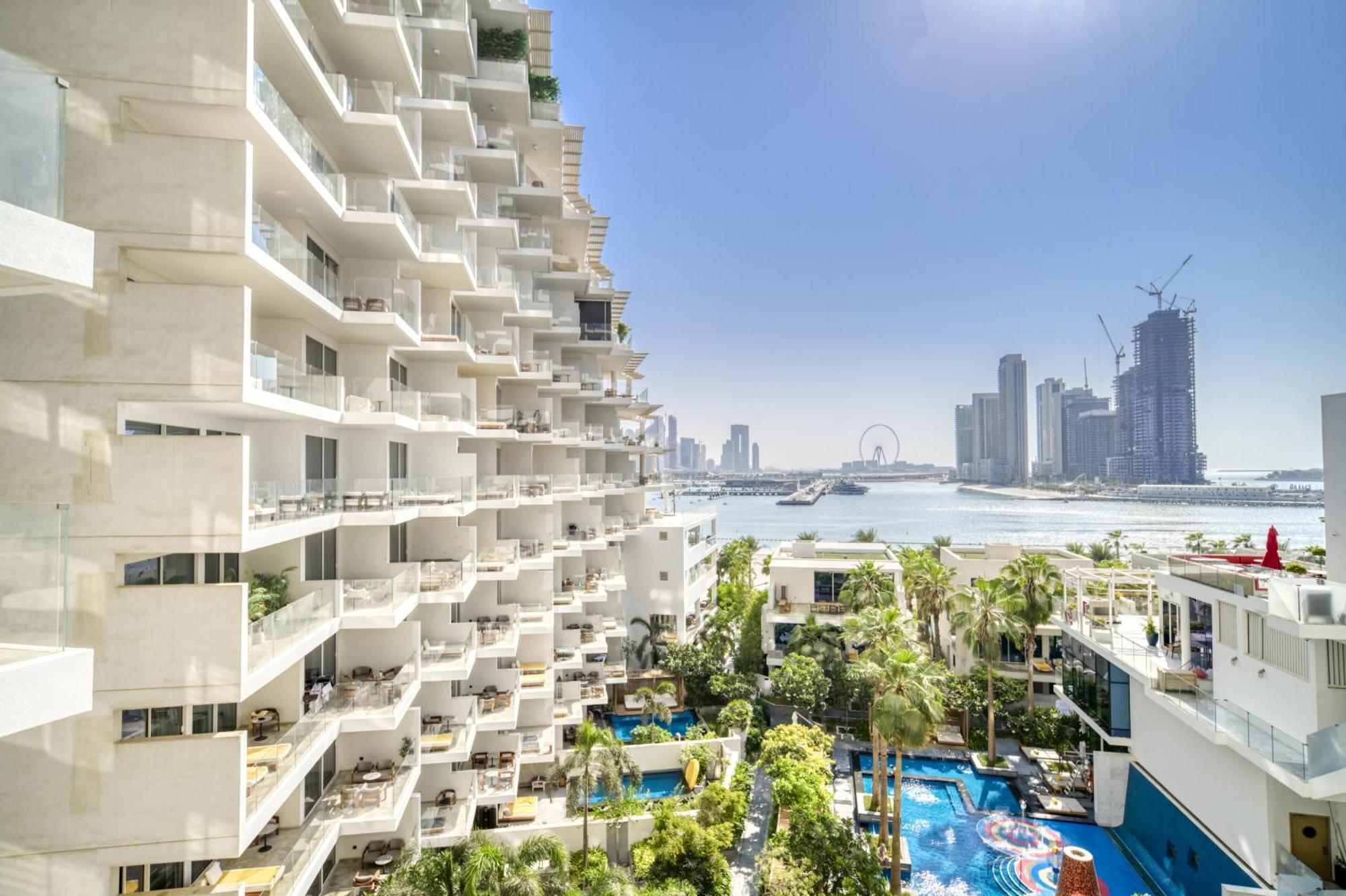 Five Palm Jumeirah Residences - Mint Stay Dubai Eksteriør billede