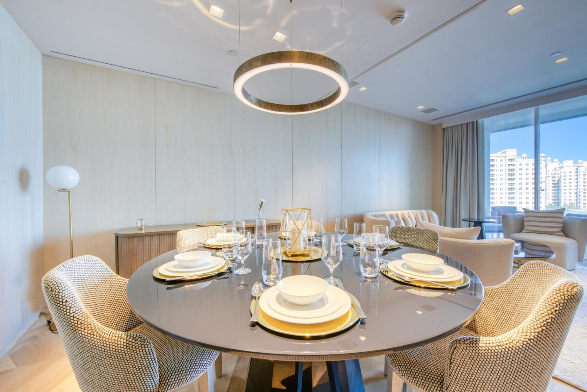 Five Palm Jumeirah Residences - Mint Stay Dubai Eksteriør billede