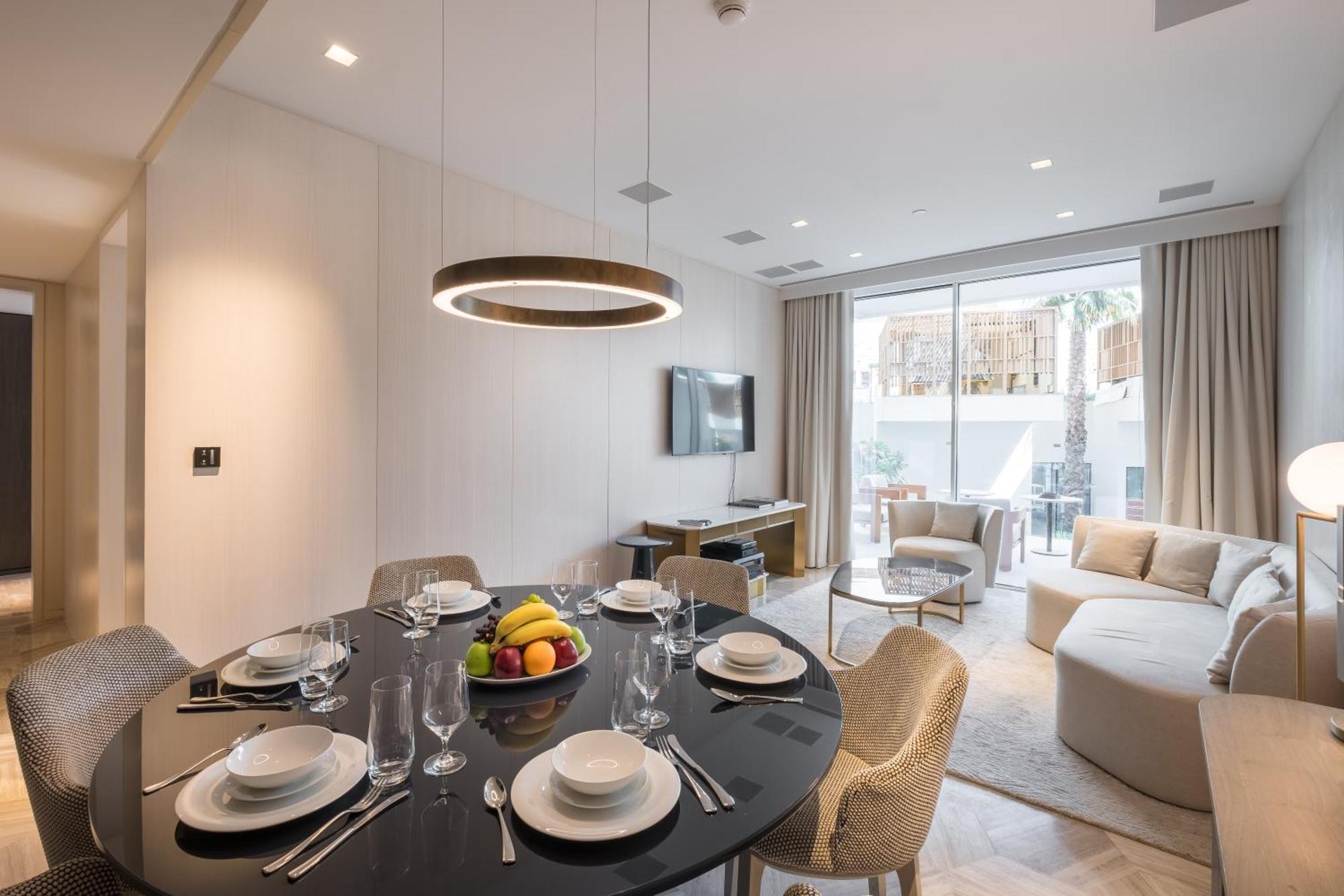 Five Palm Jumeirah Residences - Mint Stay Dubai Eksteriør billede